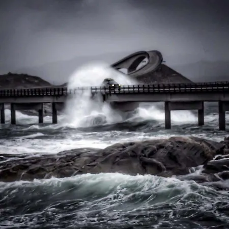 Ola Bua Near The Atlantic Road Lyngstad