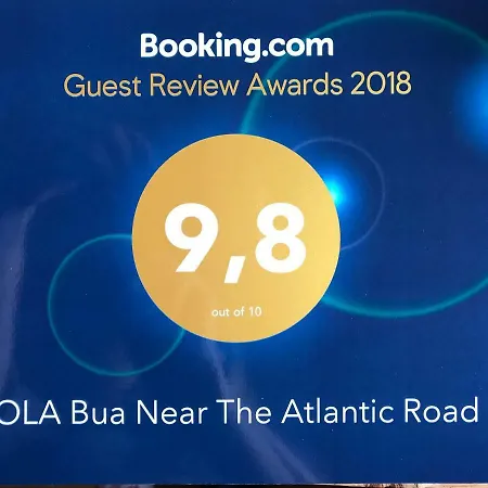 Ola Bua Near The Atlantic Road Lyngstad