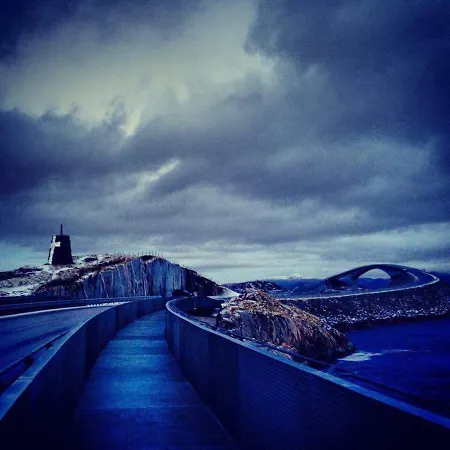 Ola Bua Near The Atlantic Road Appartement *